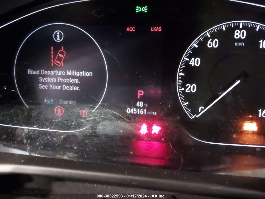 2020 HONDA ACCORD LX - 1HGCV1F1XLA055379
