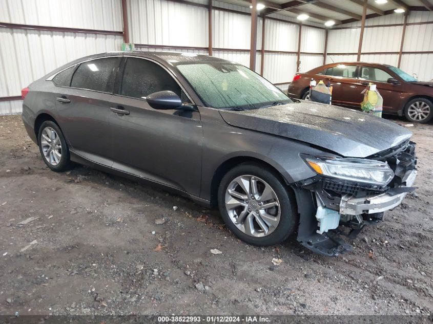 2020 HONDA ACCORD LX - 1HGCV1F1XLA055379
