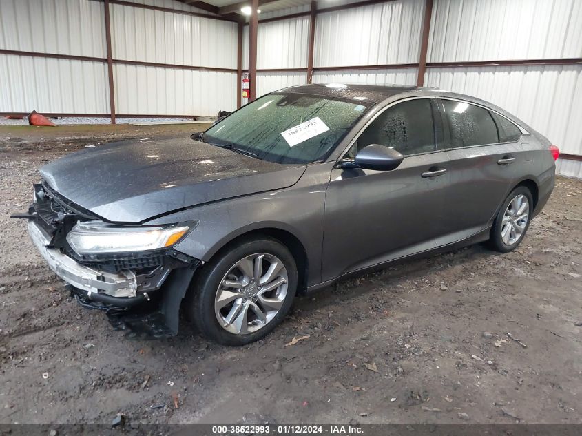 2020 HONDA ACCORD LX - 1HGCV1F1XLA055379