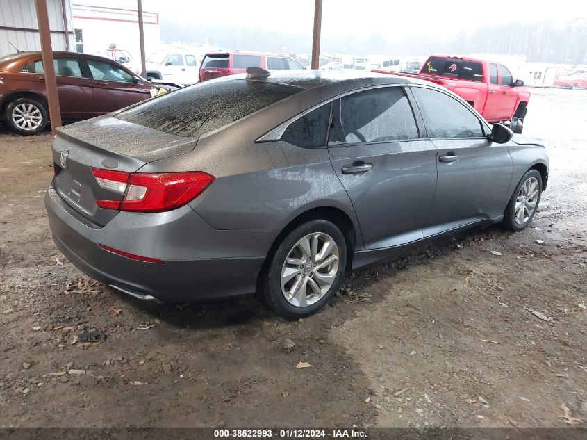 2020 HONDA ACCORD LX - 1HGCV1F1XLA055379