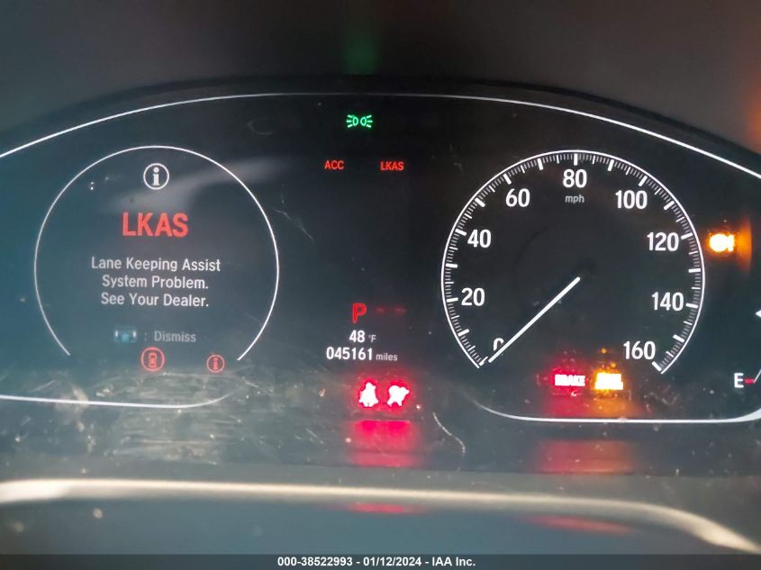 2020 HONDA ACCORD LX - 1HGCV1F1XLA055379