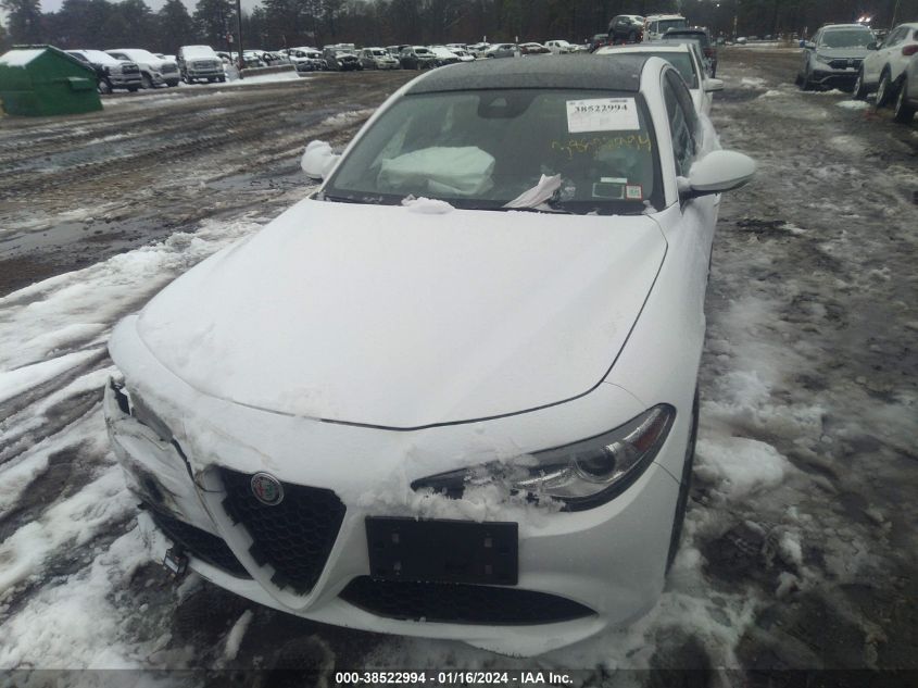 2020 ALFA ROMEO GIULIA AWD - ZARFANAN5L7634257