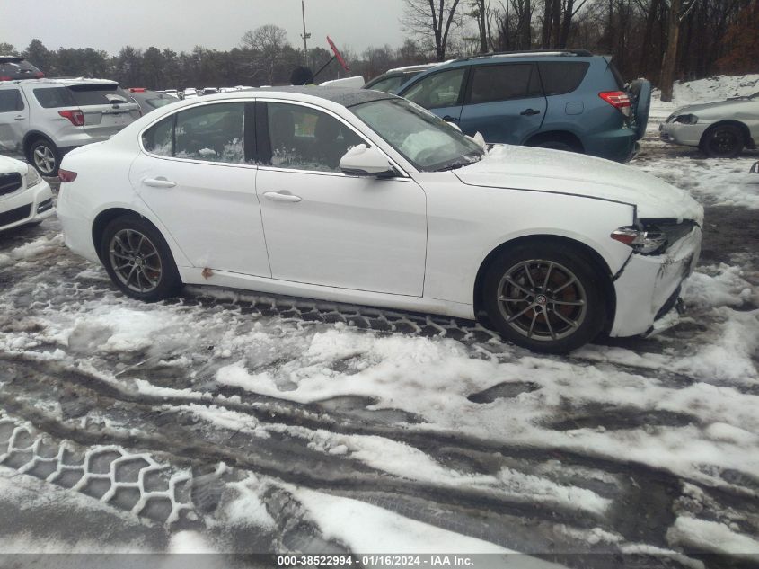 2020 ALFA ROMEO GIULIA AWD - ZARFANAN5L7634257