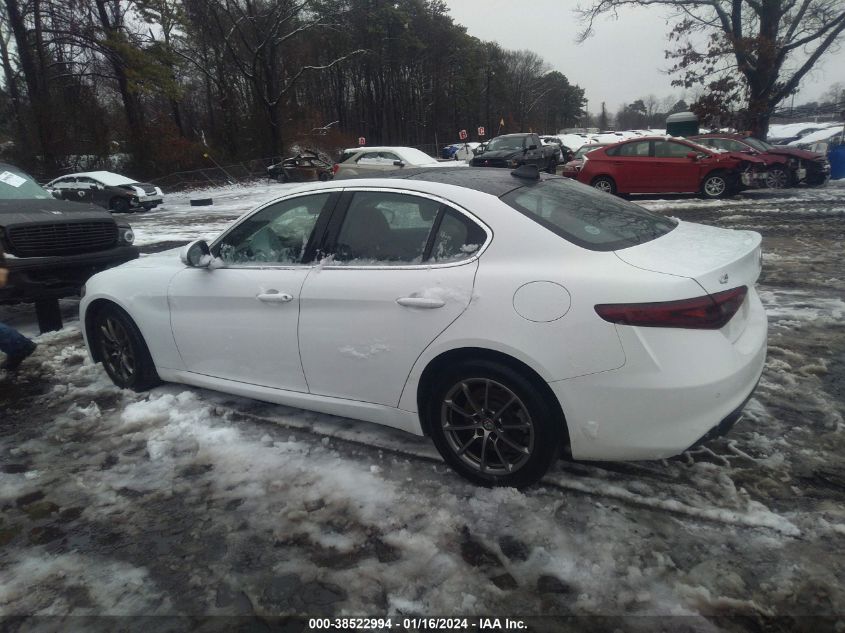 2020 ALFA ROMEO GIULIA AWD - ZARFANAN5L7634257