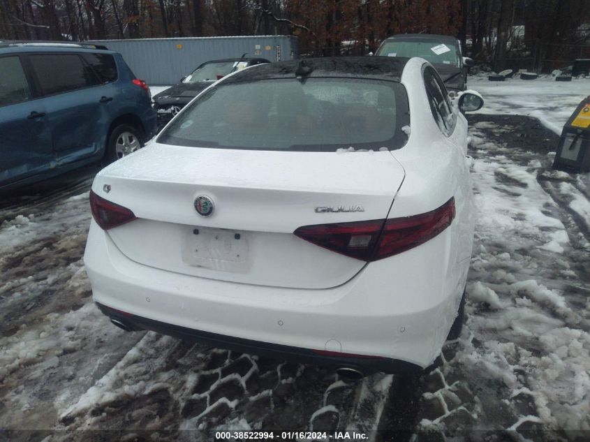2020 ALFA ROMEO GIULIA AWD - ZARFANAN5L7634257