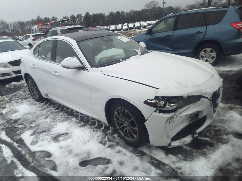 2020 ALFA ROMEO GIULIA AWD - ZARFANAN5L7634257