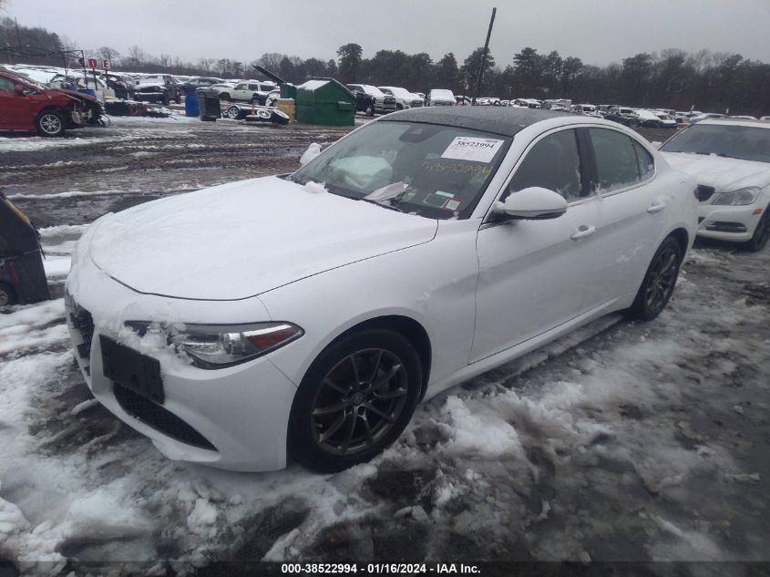2020 ALFA ROMEO GIULIA AWD - ZARFANAN5L7634257