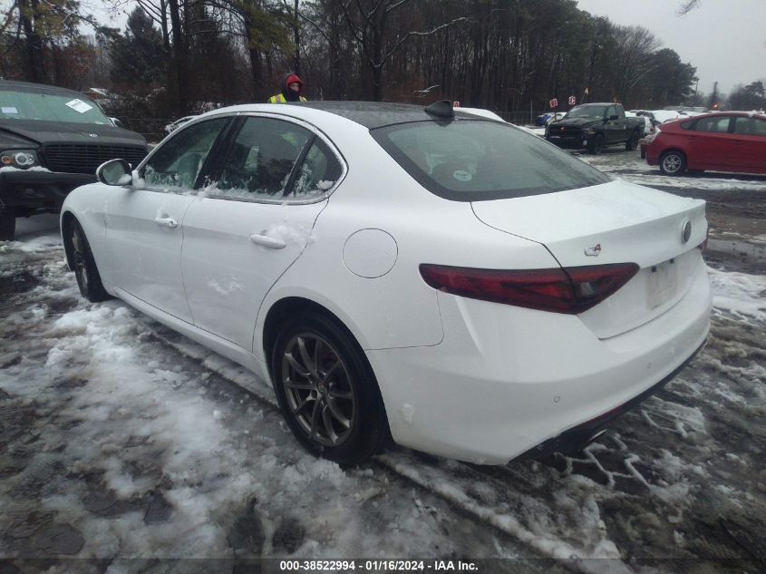 2020 ALFA ROMEO GIULIA AWD - ZARFANAN5L7634257
