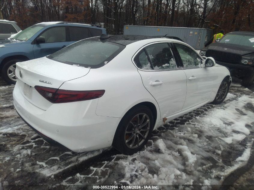 2020 ALFA ROMEO GIULIA AWD - ZARFANAN5L7634257