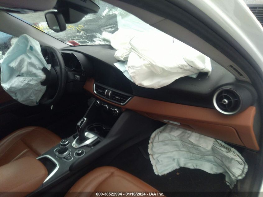 2020 ALFA ROMEO GIULIA AWD - ZARFANAN5L7634257