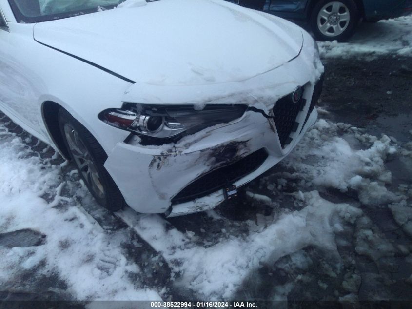 2020 ALFA ROMEO GIULIA AWD - ZARFANAN5L7634257