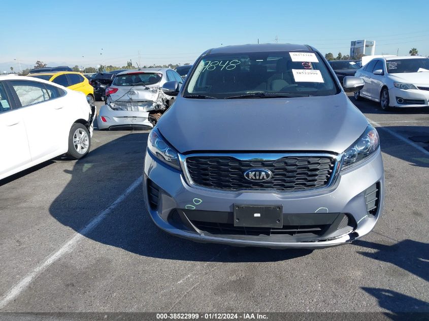 2020 KIA SORENTO 2.4L LX - 5XYPG4A36LG691916