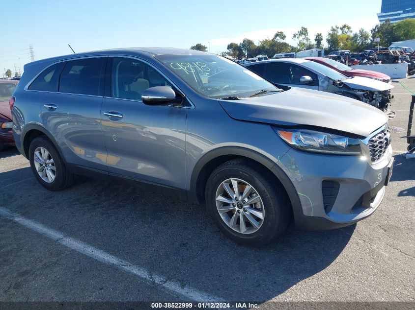 2020 KIA SORENTO 2.4L LX - 5XYPG4A36LG691916