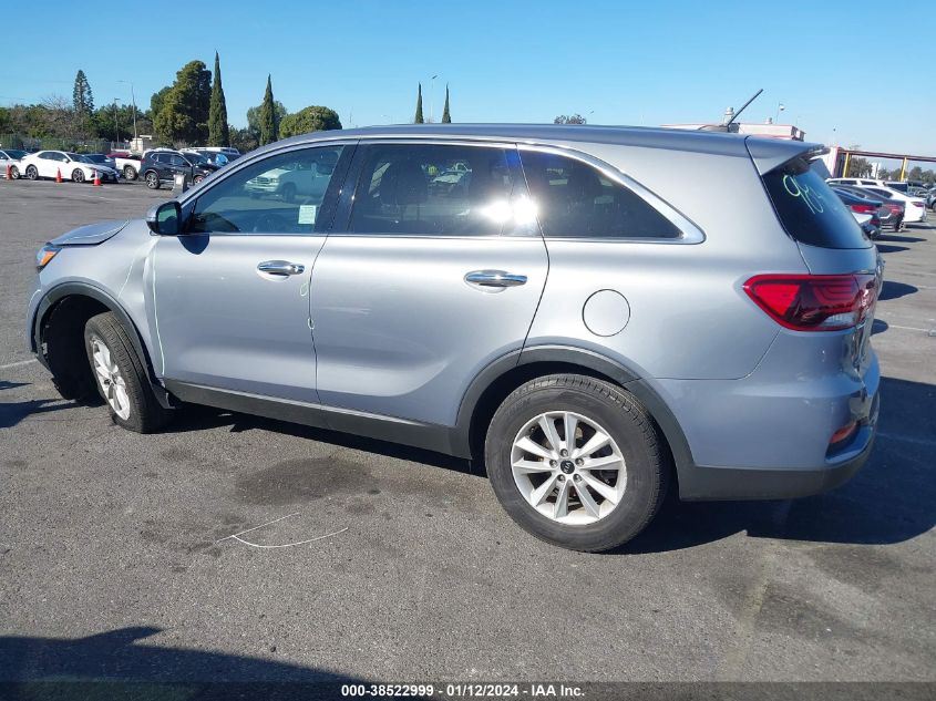2020 KIA SORENTO 2.4L LX - 5XYPG4A36LG691916