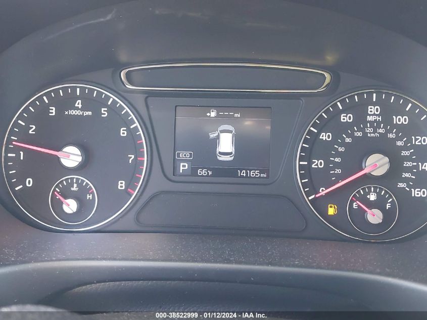 2020 KIA SORENTO 2.4L LX - 5XYPG4A36LG691916