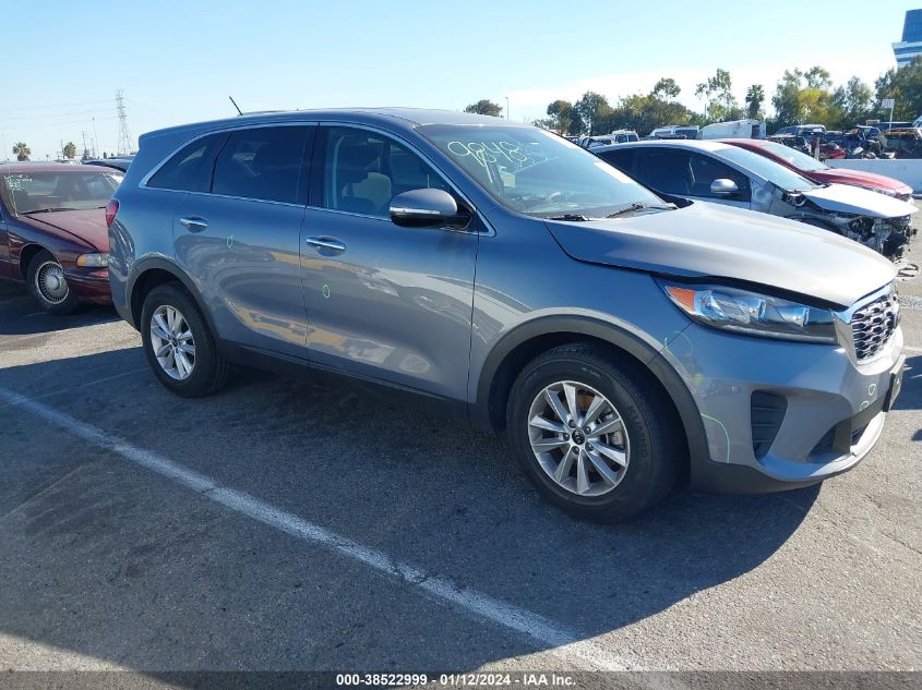 2020 KIA SORENTO 2.4L LX - 5XYPG4A36LG691916