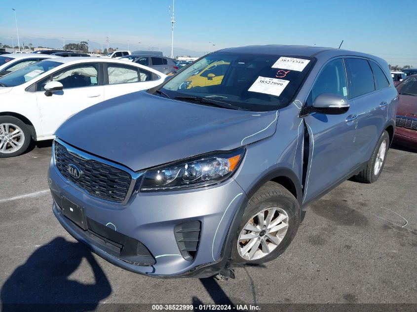 2020 KIA SORENTO 2.4L LX - 5XYPG4A36LG691916