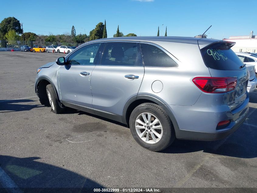 2020 KIA SORENTO 2.4L LX - 5XYPG4A36LG691916