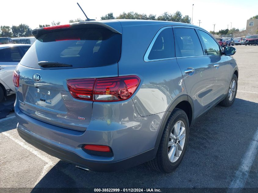 2020 KIA SORENTO 2.4L LX - 5XYPG4A36LG691916