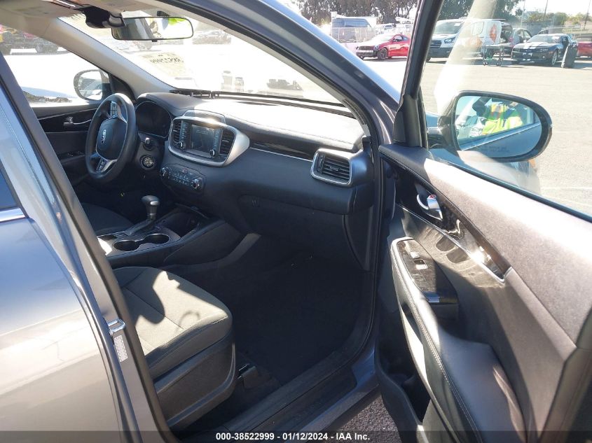 2020 KIA SORENTO 2.4L LX - 5XYPG4A36LG691916