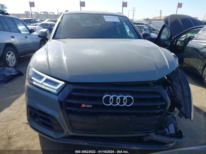 2020 AUDI SQ5 PREMIUM PLUS TFSI QUATTRO TIPTRONIC WA1B4AFYXL2101095