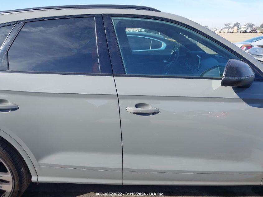 2020 AUDI SQ5 PREMIUM PLUS TFSI QUATTRO TIPTRONIC WA1B4AFYXL2101095