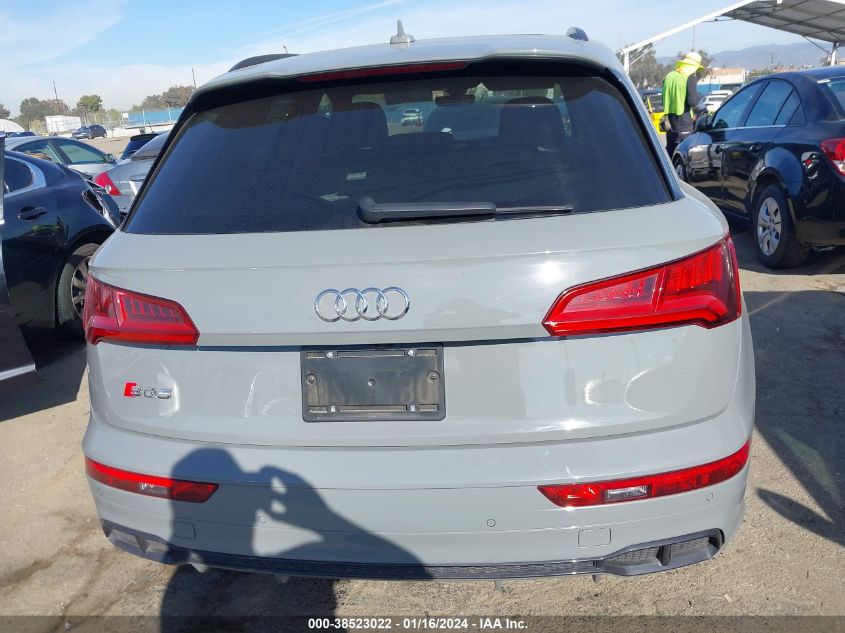 2020 AUDI SQ5 PREMIUM PLUS TFSI QUATTRO TIPTRONIC WA1B4AFYXL2101095