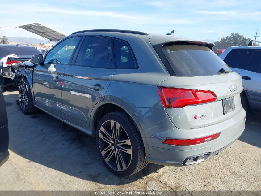 2020 AUDI SQ5 PREMIUM PLUS TFSI QUATTRO TIPTRONIC WA1B4AFYXL2101095