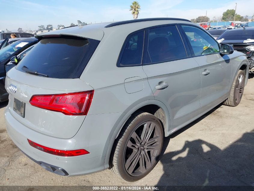 2020 AUDI SQ5 PREMIUM PLUS TFSI QUATTRO TIPTRONIC WA1B4AFYXL2101095