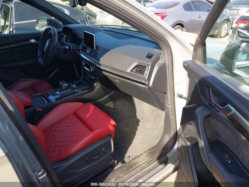 2020 AUDI SQ5 PREMIUM PLUS TFSI QUATTRO TIPTRONIC WA1B4AFYXL2101095