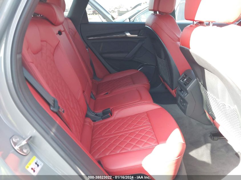 2020 AUDI SQ5 PREMIUM PLUS TFSI QUATTRO TIPTRONIC WA1B4AFYXL2101095