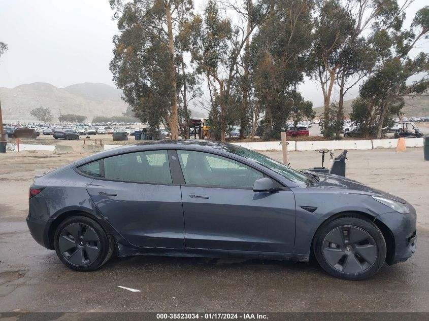 2023 TESLA MODEL 3 - 5YJ3E1EA8PF500926