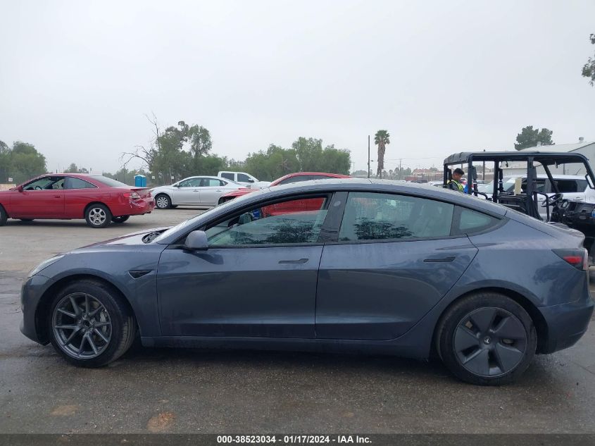 2023 TESLA MODEL 3 - 5YJ3E1EA8PF500926