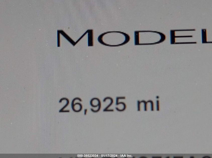 2023 TESLA MODEL 3 - 5YJ3E1EA8PF500926