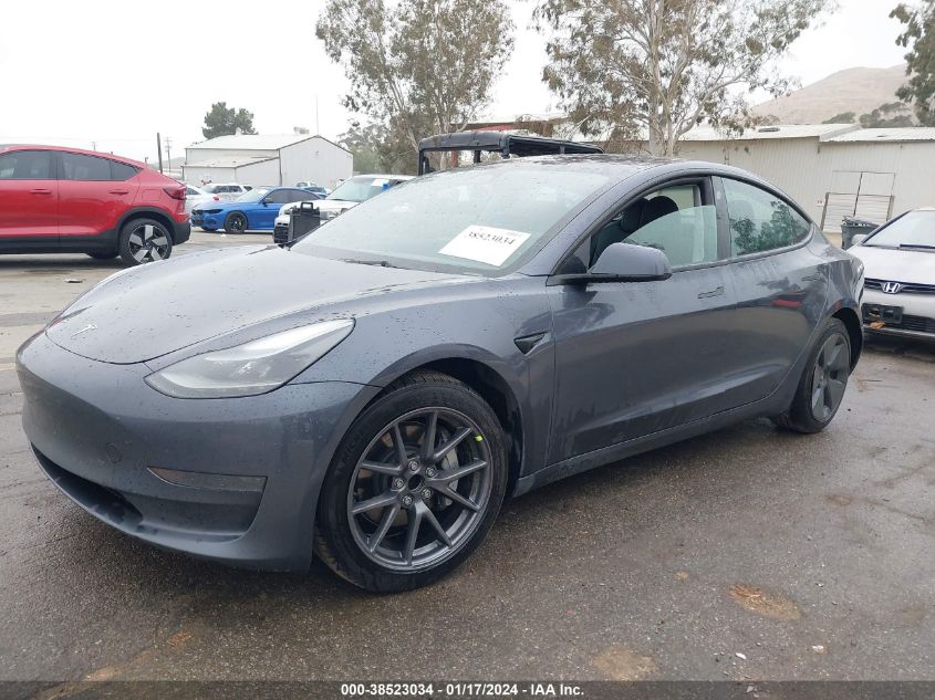 2023 TESLA MODEL 3 - 5YJ3E1EA8PF500926
