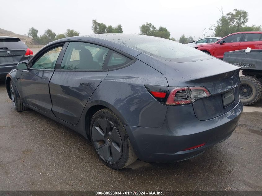 2023 TESLA MODEL 3 - 5YJ3E1EA8PF500926