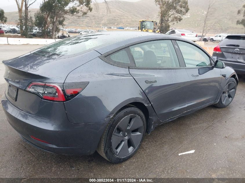 2023 TESLA MODEL 3 - 5YJ3E1EA8PF500926