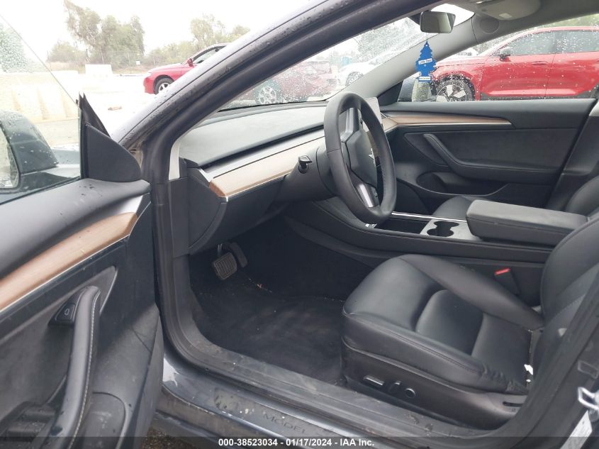 2023 TESLA MODEL 3 - 5YJ3E1EA8PF500926