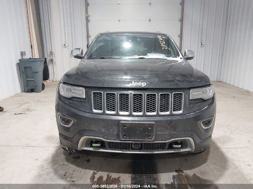 2014 JEEP GRAND CHEROKEE OVERLAND - 1C4RJFCT4EC183101
