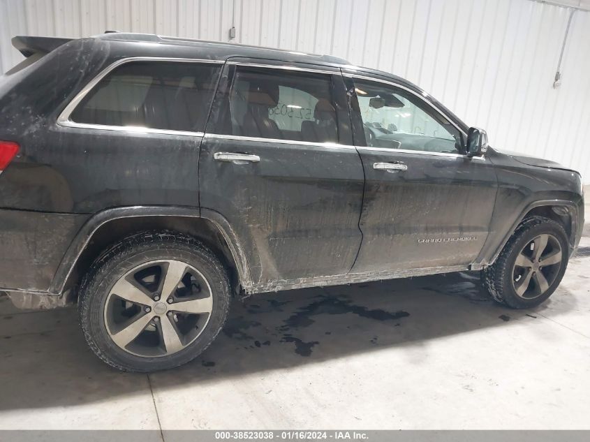 2014 JEEP GRAND CHEROKEE OVERLAND - 1C4RJFCT4EC183101