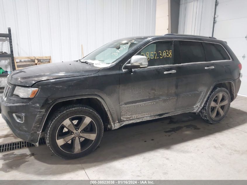 2014 JEEP GRAND CHEROKEE OVERLAND - 1C4RJFCT4EC183101