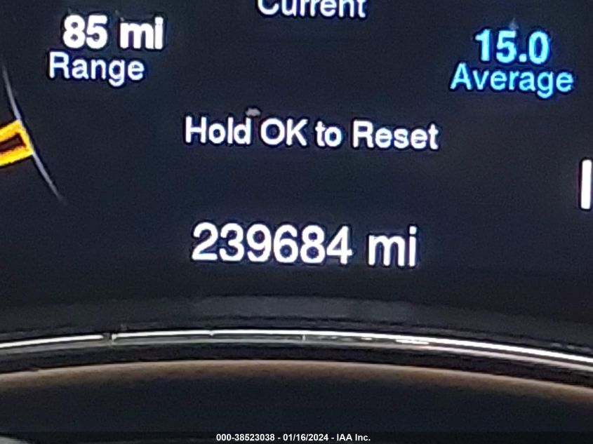 2014 JEEP GRAND CHEROKEE OVERLAND - 1C4RJFCT4EC183101