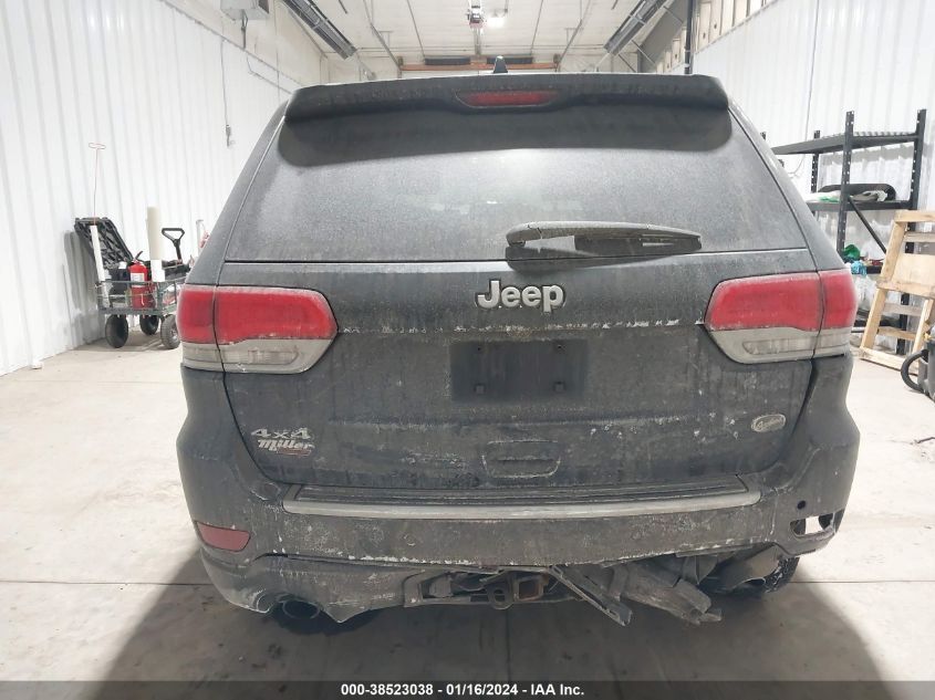 2014 JEEP GRAND CHEROKEE OVERLAND - 1C4RJFCT4EC183101