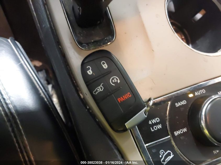 2014 JEEP GRAND CHEROKEE OVERLAND - 1C4RJFCT4EC183101