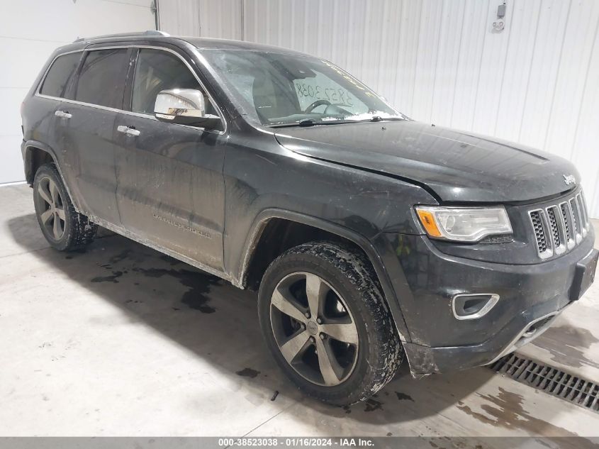 2014 JEEP GRAND CHEROKEE OVERLAND - 1C4RJFCT4EC183101