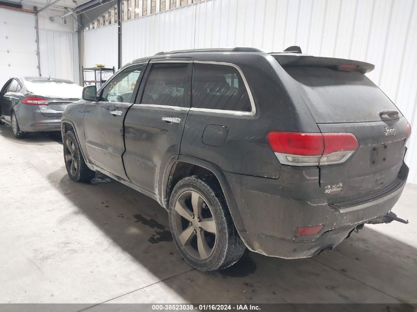 2014 JEEP GRAND CHEROKEE OVERLAND - 1C4RJFCT4EC183101