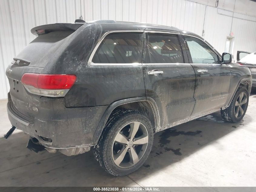 2014 JEEP GRAND CHEROKEE OVERLAND - 1C4RJFCT4EC183101