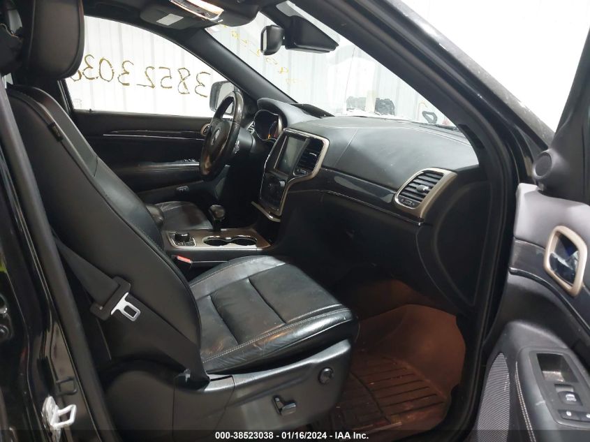 2014 JEEP GRAND CHEROKEE OVERLAND - 1C4RJFCT4EC183101
