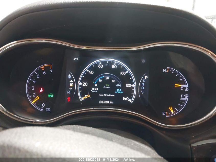 2014 JEEP GRAND CHEROKEE OVERLAND - 1C4RJFCT4EC183101