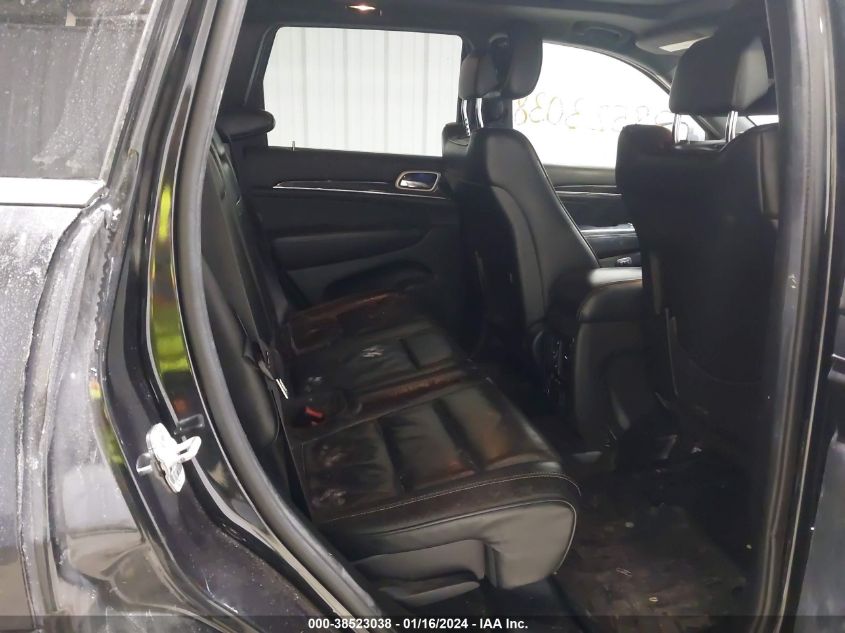 2014 JEEP GRAND CHEROKEE OVERLAND - 1C4RJFCT4EC183101